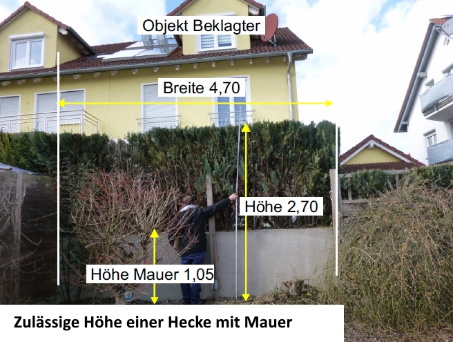 Praxisbeispiele Sachverständiger für Garten und Landschaftsbau
