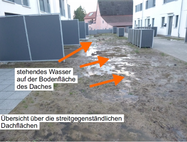 Praxisbeispiele Sachverständiger für Garten und Landschaftsbau