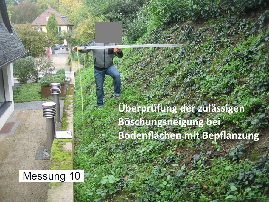 Praxisbeispiele Sachverständiger für Garten und Landschaftsbau