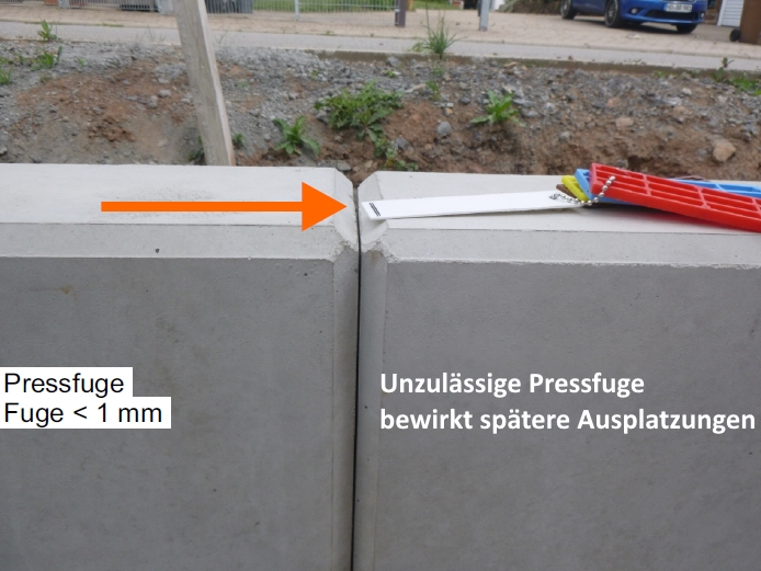 Praxisbeispiele Sachverständiger für Garten und Landschaftsbau