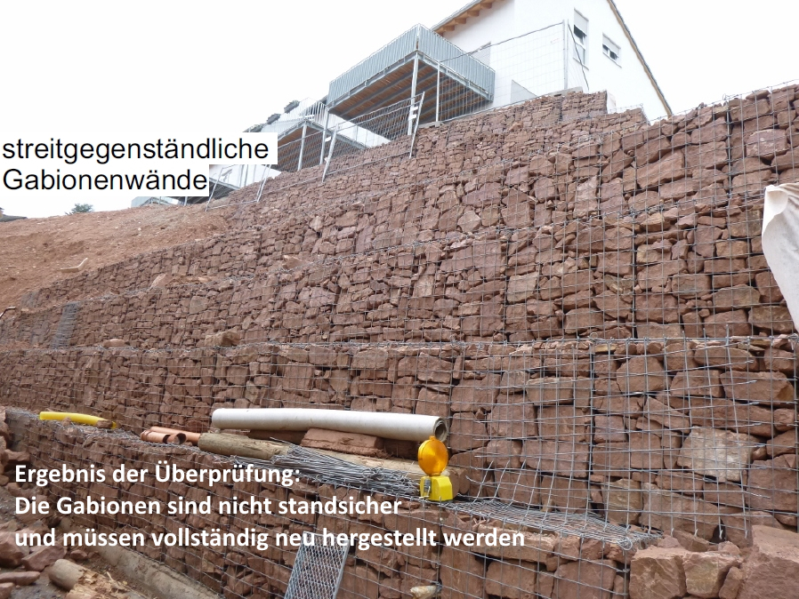Praxisbeispiele Sachverständiger für Garten und Landschaftsbau